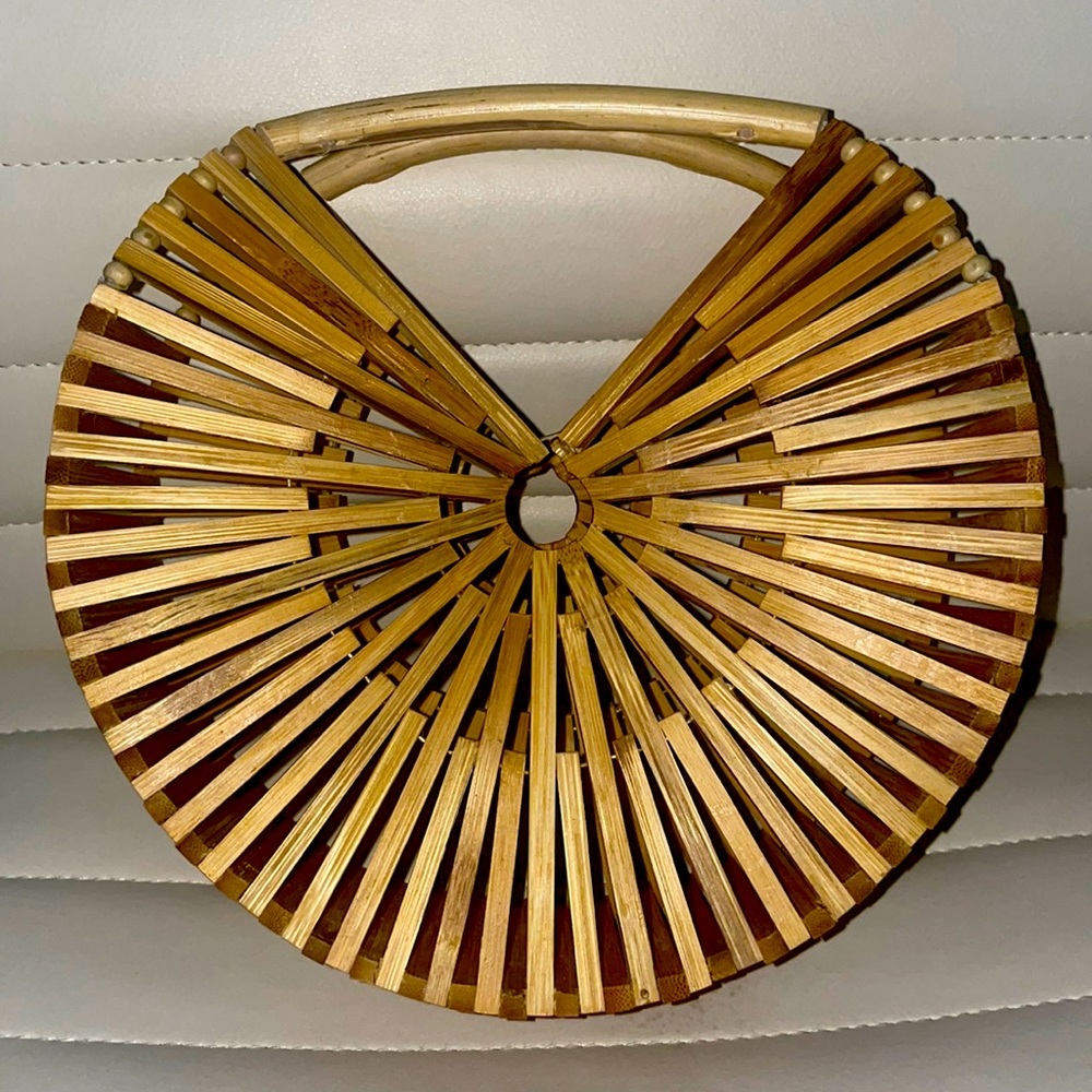 Bamboo Clutch Bag